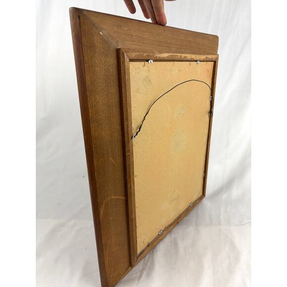 Musical Instrument F.H. Redelius Mid Century Framed Print 15.5"x18.5" - Picture 10 of 12